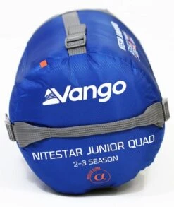 Vango Nitestar Alpha Junior Quad Single Sleeping Bag 11 Vango Nitestar Alpha Junior Quad Single Sleeping Bag -Camp Gear Area nitestar alpha junior quad image 2