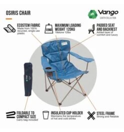 Vango Osiris Chair 8 Vango Osiris Chair -Camp Gear Area osiris 3 1