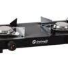 Outwell Appetizer Burner - 2 Burner 1 Outwell Appetizer Burner - 2 Burner -Camp Gear Area outwell appetizer stove 1 1