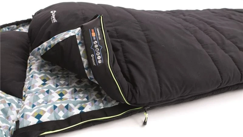 Outwell Camper Lux Sleeping Bag 9 Outwell Camper Lux Sleeping Bag - Image 7