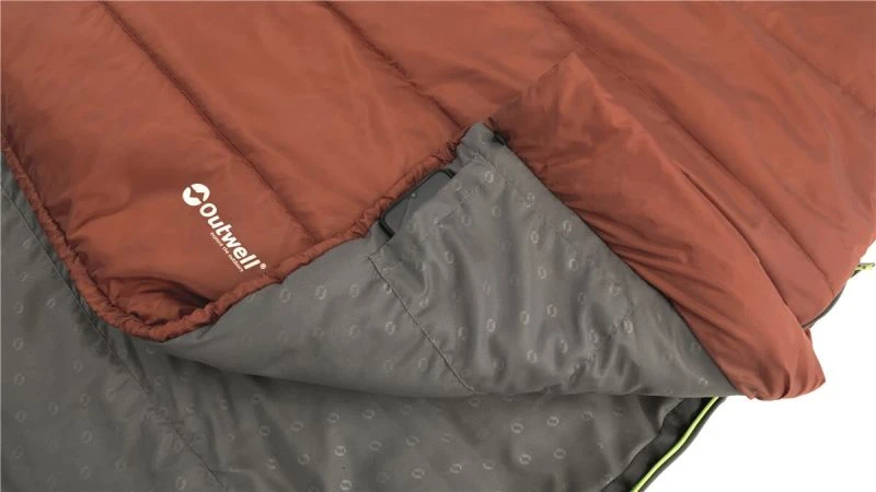 Outwell Canella Lux Sleeping Bag 4 Outwell Canella Lux Sleeping Bag - Image 2