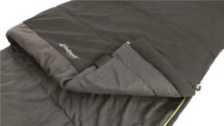 Outwell Celebration Lux Sleeping Bag -Camp Gear Area outwell celebration lux black sleeping bag 4