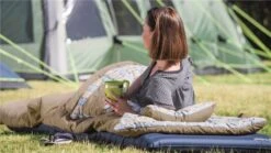 Outwell Commodore Sleeping Bag -Camp Gear Area outwell commodarore sleeping bag 1