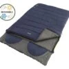 Outwell Contour Lux Double Sleeping Bag 2 Outwell Contour Lux Double Sleeping Bag -Camp Gear Area outwell contour lux double blue sleeping bag 1