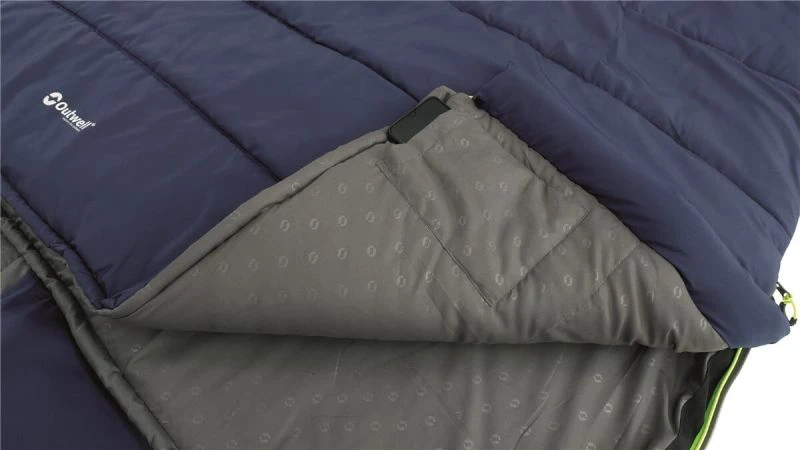 Outwell Contour Lux Double Sleeping Bag 4 Outwell Contour Lux Double Sleeping Bag - Image 2