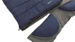 Outwell Contour Lux Double Sleeping Bag 13 Outwell Contour Lux Double Sleeping Bag -Camp Gear Area outwell contour lux double blue sleeping bag 4