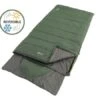 Outwell Contour Lux XL Green Sleeping Bag 1 Outwell Contour Lux XL Green Sleeping Bag -Camp Gear Area outwell contour lux xl green sleeping bag 1