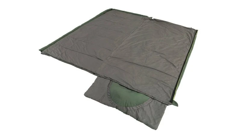 Outwell Contour Lux XL Green Sleeping Bag 4 Outwell Contour Lux XL Green Sleeping Bag - Image 2