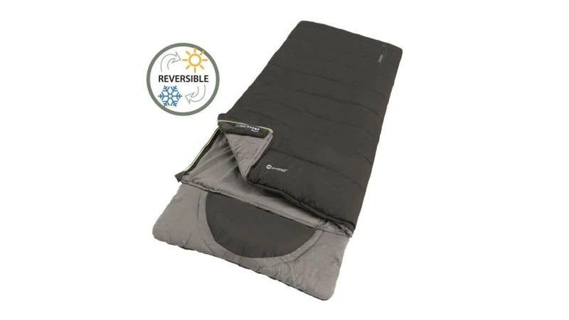 Outwell Contour Black Sleeping Bag 4 Outwell Contour Black Sleeping Bag - Image 2