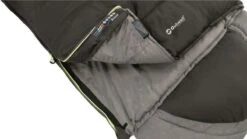 Outwell Contour Black Sleeping Bag 11 Outwell Contour Black Sleeping Bag -Camp Gear Area outwell contour midnight bklack 3