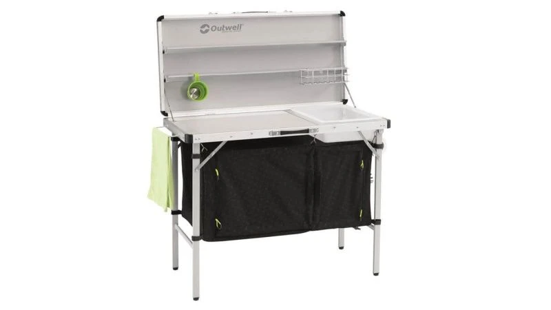 Outwell Drayton Kitchen Table 4 Outwell Drayton Kitchen Table - Image 2