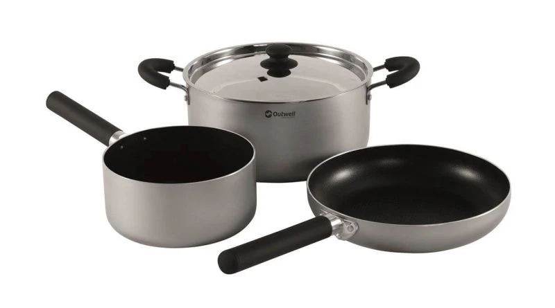 Outwell Feast Cook Set - M 3 Outwell Feast Cook Set - M