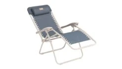 Outwell Ramsgate Relaxer Chair - Ocean Blue 9 Outwell Ramsgate Relaxer Chair - Ocean Blue -Camp Gear Area outwell ramsgate blue lounger relaxer chair 6 2