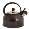 Quest Whistling Kettle 2.2L - Black 2 Quest Whistling Kettle 2.2L - Black -Camp Gear Area quest 2.2 black whistling kettle
