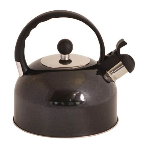 Quest Whistling Kettle 2.2L - Black 3 Quest Whistling Kettle 2.2L - Black
