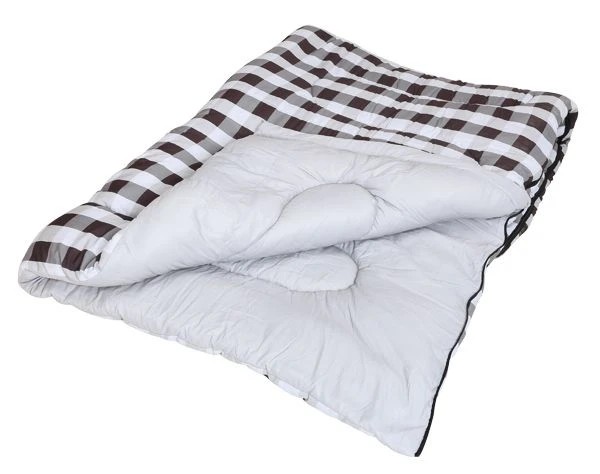 Quest 52oz Sleeping Bag - Grey Check 3 Quest 52oz Sleeping Bag - Grey Check