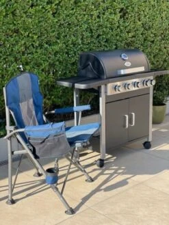 Royal XL Deluxe Camping Chair -Camp Gear Area r745 4