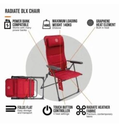 Vango Radiate Chair - DLX -Camp Gear Area radiate dlx chair 6 2