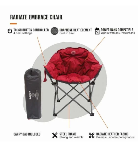 Vango Radiate Embrace Chair 9 Vango Radiate Embrace Chair - Image 7
