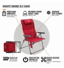 Vango Radiate Chair - Grande DLX 11 Vango Radiate Chair - Grande DLX -Camp Gear Area radiate grande dlx chair 3 1