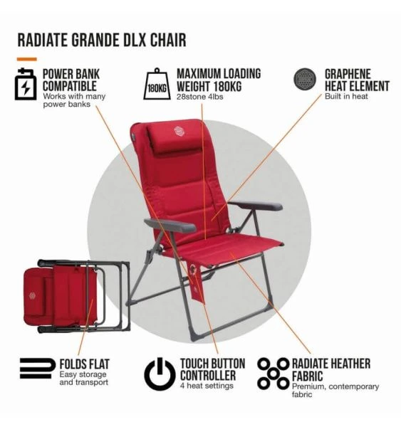 Vango Radiate Chair - Grande DLX 5 Vango Radiate Chair - Grande DLX - Image 3