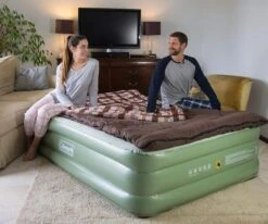 Coleman Maxi Comfort Bed Raised King -Camp Gear Area raised king lifestyle 2