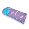 Kampa Children's Sleeping Bag - Unicorns 1 Kampa Children's Sleeping Bag - Unicorns -Camp Gear Area sb0220 kampa dometic unicorns sleeping bag