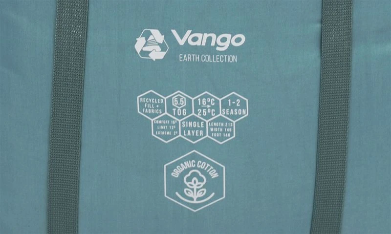 Vango Shangri-La Light Double Sleeping Bag 7 Vango Shangri-La Light Double Sleeping Bag - Image 5