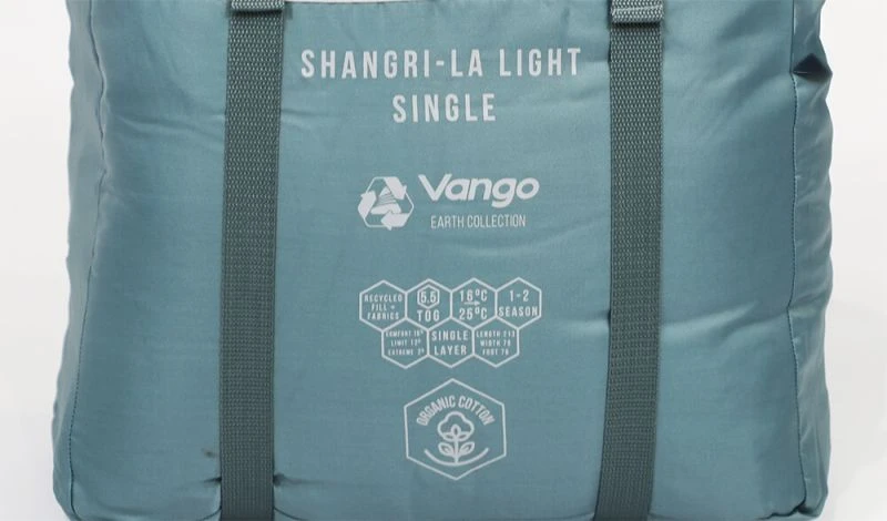 Vango Shangri-La Light Single Sleeping Bag 7 Vango Shangri-La Light Single Sleeping Bag - Image 5
