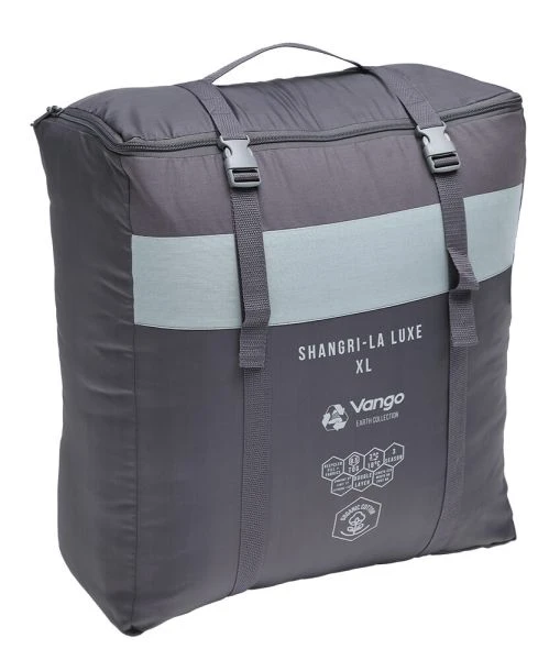 Vango Shangri-La Luxe Kingsize Sleeping Bag 6 Vango Shangri-La Luxe Kingsize Sleeping Bag - Image 4