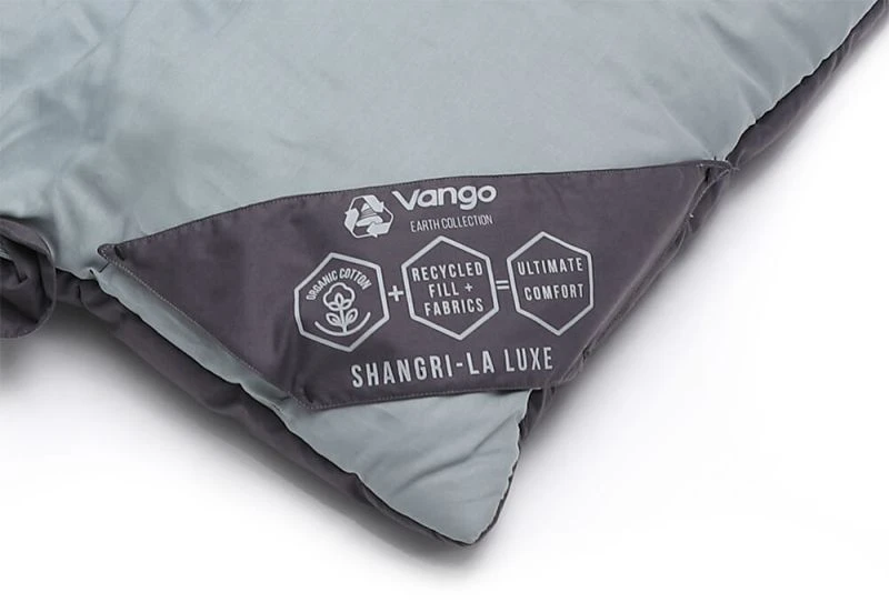 Vango Shangri-La Luxe XL Sleeping Bag 7 Vango Shangri-La Luxe XL Sleeping Bag - Image 5