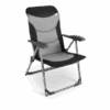 Kampa Skipper Reclining Armchair - Fog 1 Kampa Skipper Reclining Armchair - Fog -Camp Gear Area skipper armchair fog 1