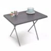 Kampa Duplex Plastic Table -Camp Gear Area ta0004 duplex table grey