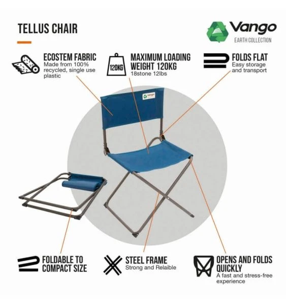 Vango Tellus Chair 6 Vango Tellus Chair - Image 4