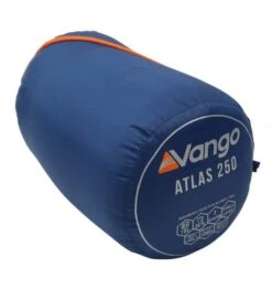 Vango Atlas 250 Sleeping Bag - Blue 7 Vango Atlas 250 Sleeping Bag - Blue -Camp Gear Area vango atlas 250 blue 2