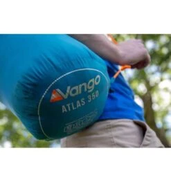 Vango Atlas 350 Sleeping Bag - Blue 9 Vango Atlas 350 Sleeping Bag - Blue -Camp Gear Area vango atlas 350 blue 3
