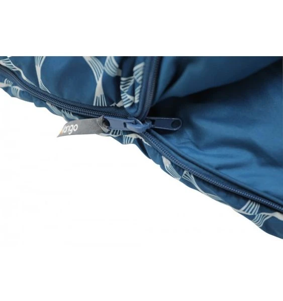 Vango Eden Sleeping Bag - Blue 6 Vango Eden Sleeping Bag - Blue - Image 4