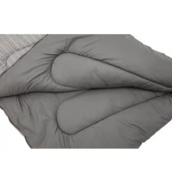 Vango Eden Sleeping Bag - Grey -Camp Gear Area vango eden grey 5