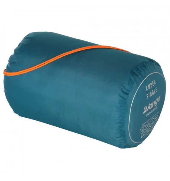 Vango Ember Single Sleeping Bag - Blue 5 Vango Ember Single Sleeping Bag - Blue - Image 3