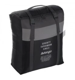 Vango Serenity Superwarm Sleeping Bag - Single 7 Vango Serenity Superwarm Sleeping Bag - Single -Camp Gear Area vango serenity superwarm single grey 3