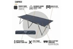 Vango Camp Bed - Single -Camp Gear Area vango single campbed 5