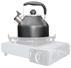 Outdoor Revolution Induction Hob Whistling Kettle 2.2L -Camp Gear Area whistling 2.2l kettle image 3